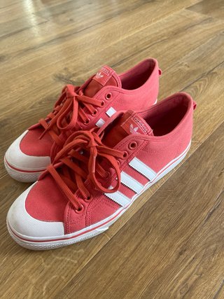 Adidas Nizza Rojas Talla 38