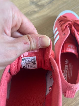 Adidas Nizza Rojas Talla 38