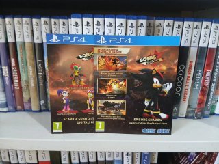 Sonic Forces PS4 Edizione Bonus