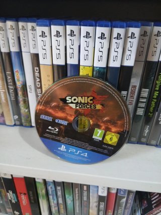 Sonic Forces PS4 Edizione Bonus