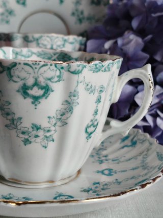 3 Tazze da tè antiche Royal Albert