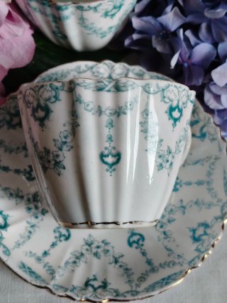 3 Tazze da tè antiche Royal Albert