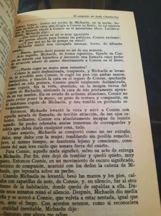 El amante de chatterley