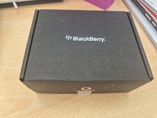 BlackBerry Storm 1 con scatola