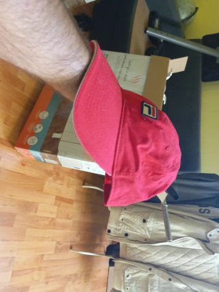 Gorra Fila Roja