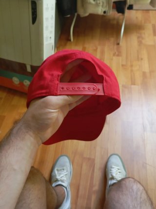 Gorra Fila Roja