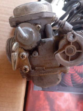 Carburador para Scooter 125cc