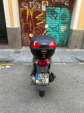 Sym Symphony 125 24mil km