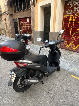 Sym Symphony 125 24mil km