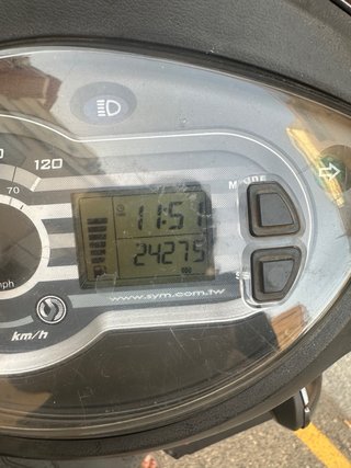 Sym Symphony 125 24mil km
