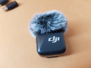 DJI Mic Mini Transmisor y Receptor Inalámbrico
