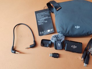DJI Mic Mini Transmisor y Receptor Inalámbrico