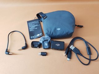 DJI Mic Mini Transmisor y Receptor Inalámbrico