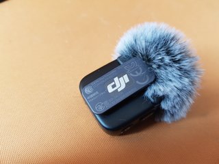DJI Mic Mini Transmisor y Receptor Inalámbrico