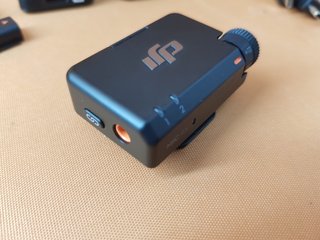 DJI Mic Mini Transmisor y Receptor Inalámbrico