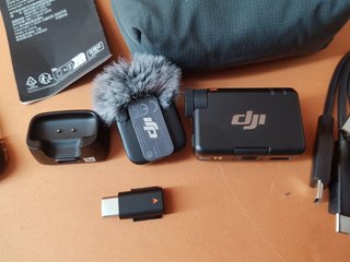 DJI Mic Mini Transmisor y Receptor Inalámbrico