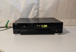 REVISADO Reproductor CD Sony CDP-M301