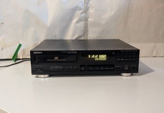 REVISADO Reproductor CD Sony CDP-M301
