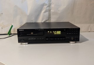 REVISADO Reproductor CD Sony CDP-M301