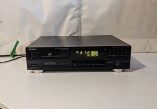 REVISADO Reproductor CD Sony CDP-M301