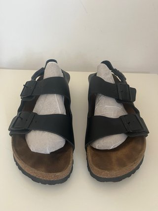 Sandali Birkenstock Milano Nere Tg. 43