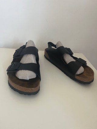 Sandali Birkenstock Milano Nere Tg. 43