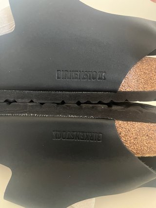 Sandali Birkenstock Milano Nere Tg. 43