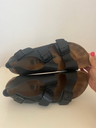Sandali Birkenstock Milano Nere Tg. 43