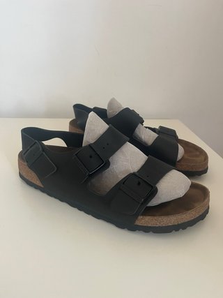 Sandali Birkenstock Milano Nere Tg. 43