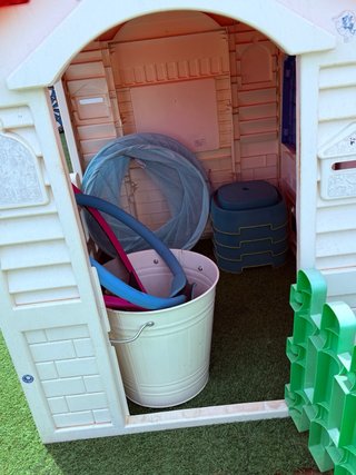 Casa da giardino per bambini