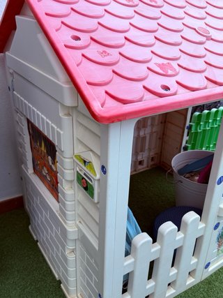 Casa da giardino per bambini