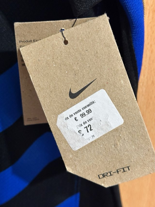 Camiseta Inter Milán 24/25 Talla L