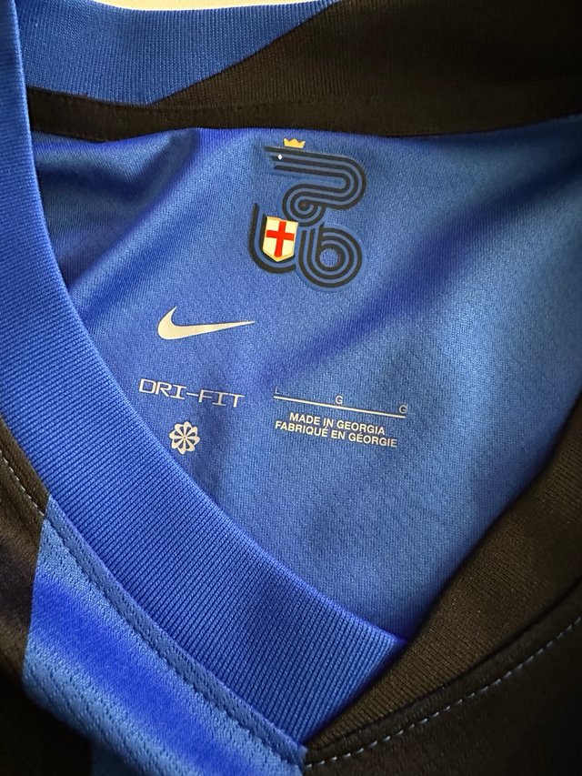 Camiseta Inter Milán 24/25 Talla L