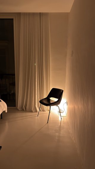 Silla Vintage Diseño Negro