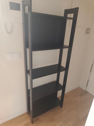 Estantería Ikea Negra Laiva