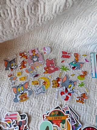 Pack 148 pegatinas Tom&Jerry animal viajes disney