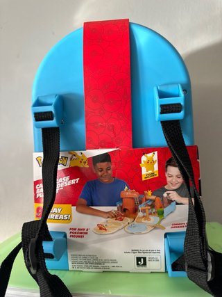 Mochila Playset Pokémon Battle Desert