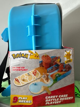 Mochila Playset Pokémon Battle Desert