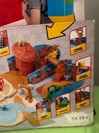 Mochila Playset Pokémon Battle Desert