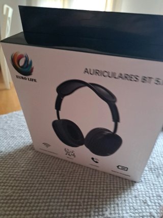 Auriculares Bluetooth 5.0 Euro Life Negros