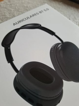 Auriculares Bluetooth 5.0 Euro Life Negros