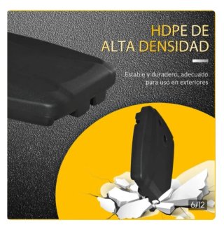 Base para sombrilla negra