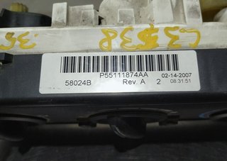 MANDO CALEFACCION / AIRE ACONDICIONADO JEEP COMPA