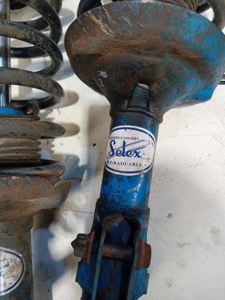 Amortiguadores SELEX Regulables Golf 3 Delanteros