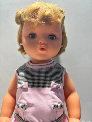 MUÑECA MUY ANTIGUA MARCA GAMMA VIRGINIA