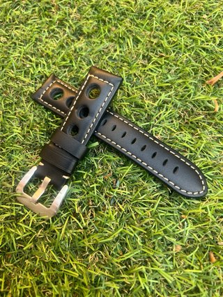 Correa Piel Rally 22mm