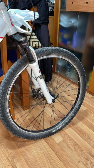 Bicicleta Orbea Montaña Blanca