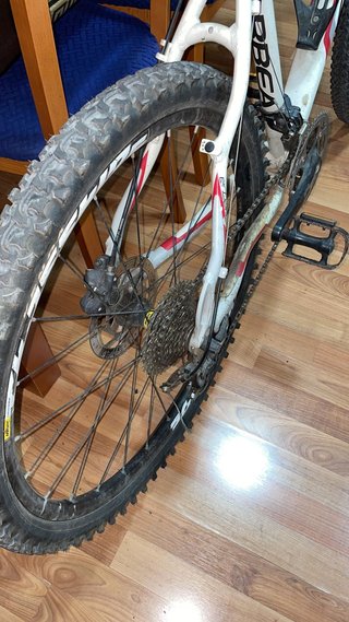 Bicicleta Orbea Montaña Blanca