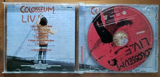 Colosseum Live CD Expanded Edition
