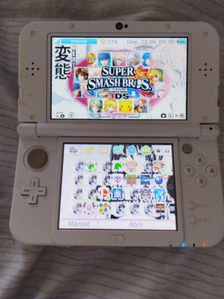 Nintendo 3DS XL Bianca